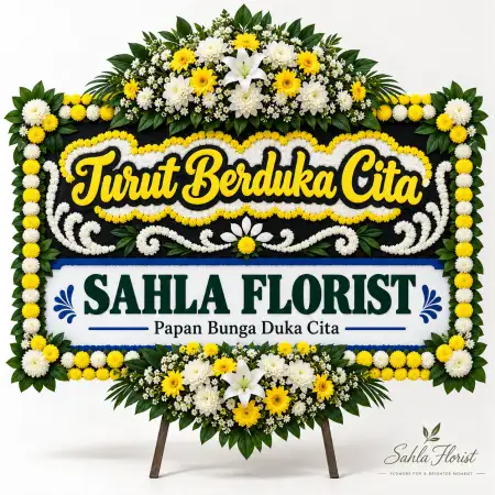 Papan Bunga Duka Ogan Komering Ilir